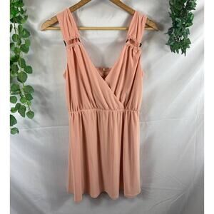 NWT BCBGEneration sleeveless cinch waist dress